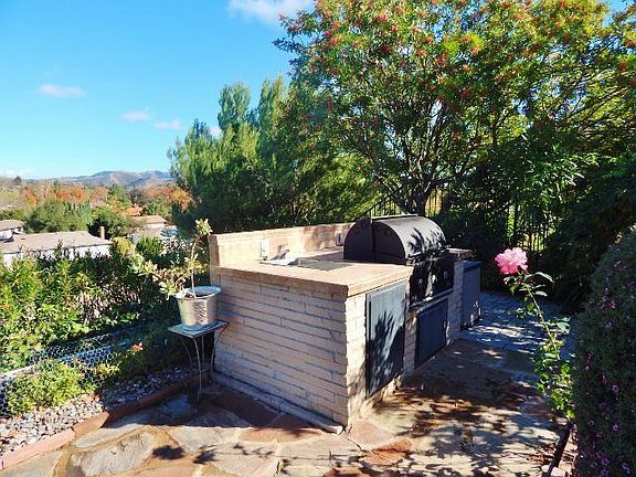 Custom built barbeque