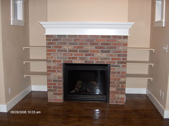 Gas Heatilator fireplace