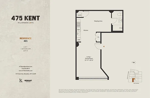 Rented by SERHANT. | media 16