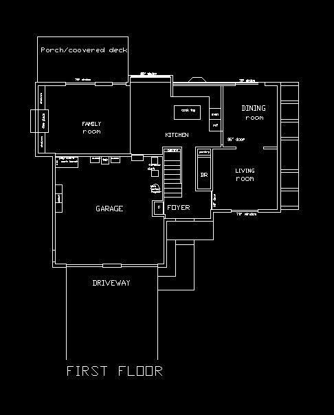 first floor plan