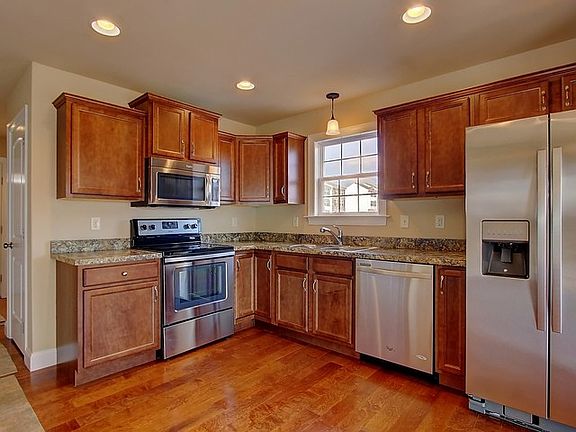 Nice maple kitchen