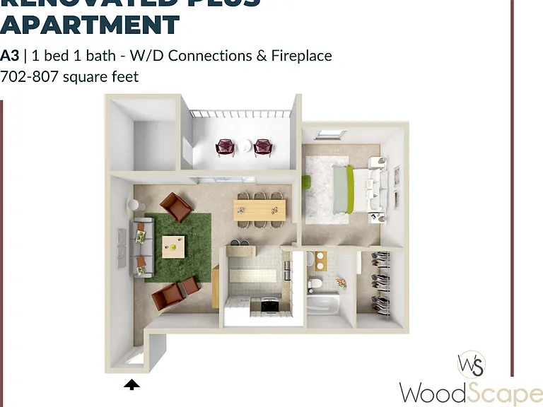 Woodscape Apartments — Photo 68