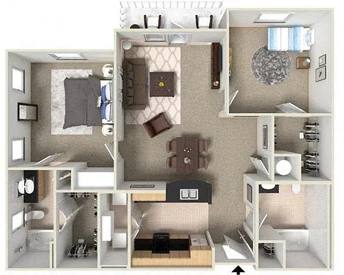 Floor plan BRIAR