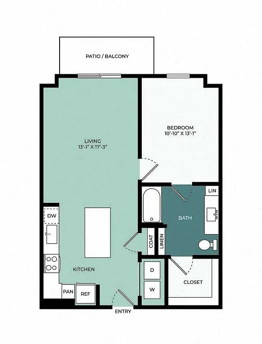 Floor plan A2