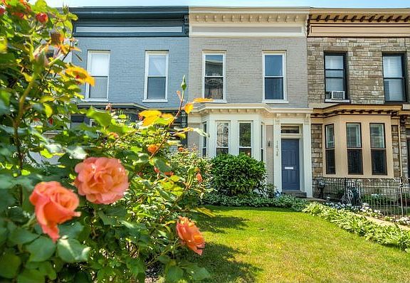 Front of Townhouse