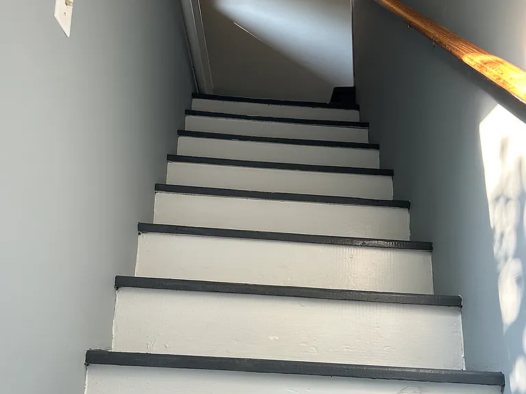 To upstairs living space