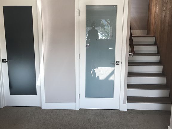 Laundry room and storage clo