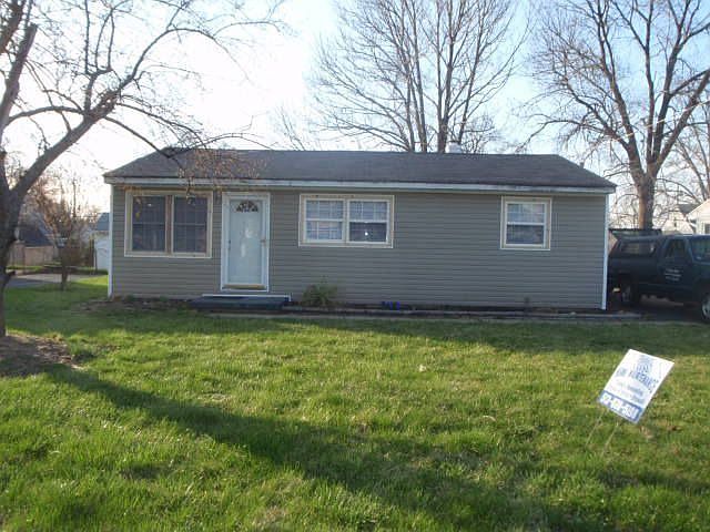 Front view of Home