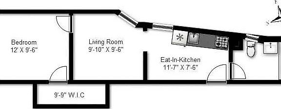 2nd image of 228 W 25th St APT 3RW