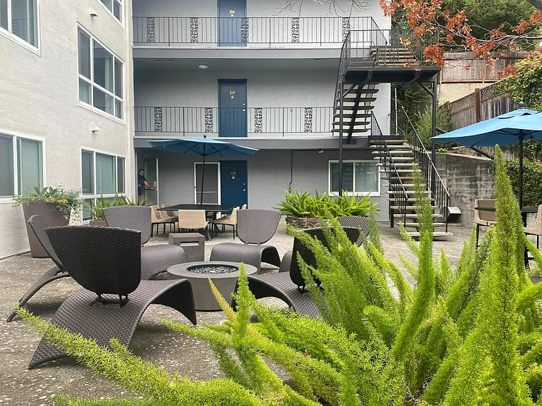 Courtyard