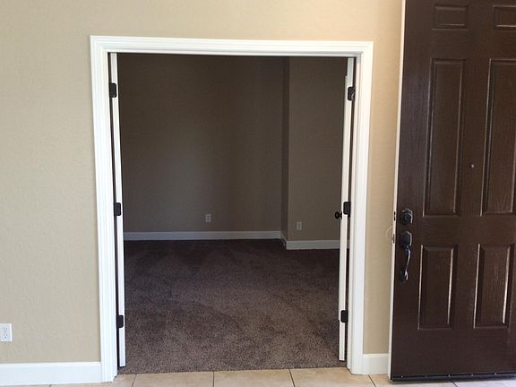 Entrance to office or 4th bedroom.