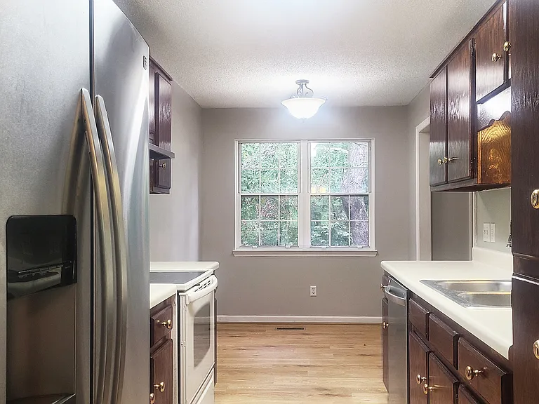 Kitchen with Breakfast Nook