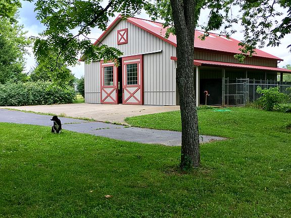 Dog kennels & kennel yard