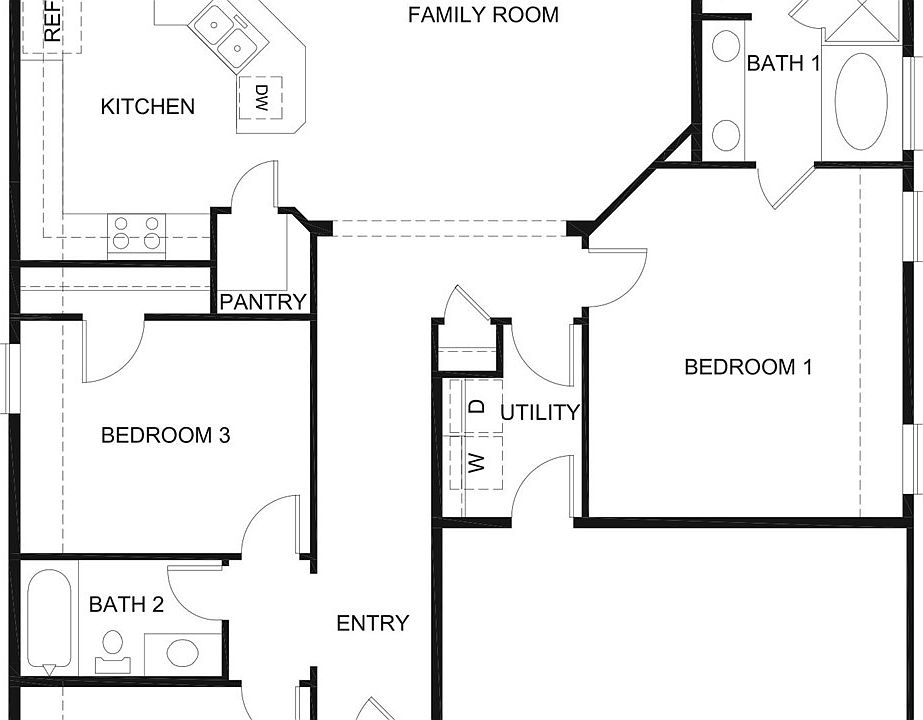 2nd image of 1832 Tacoma Way