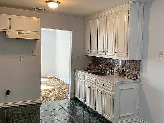 Front house large kitchen and dining area.