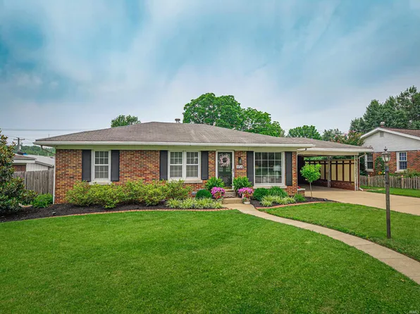 856 N Helfrich Ave, Evansville, IN 47720