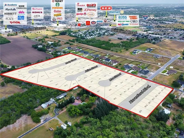 2613 Marky St, Harlingen, TX 78552