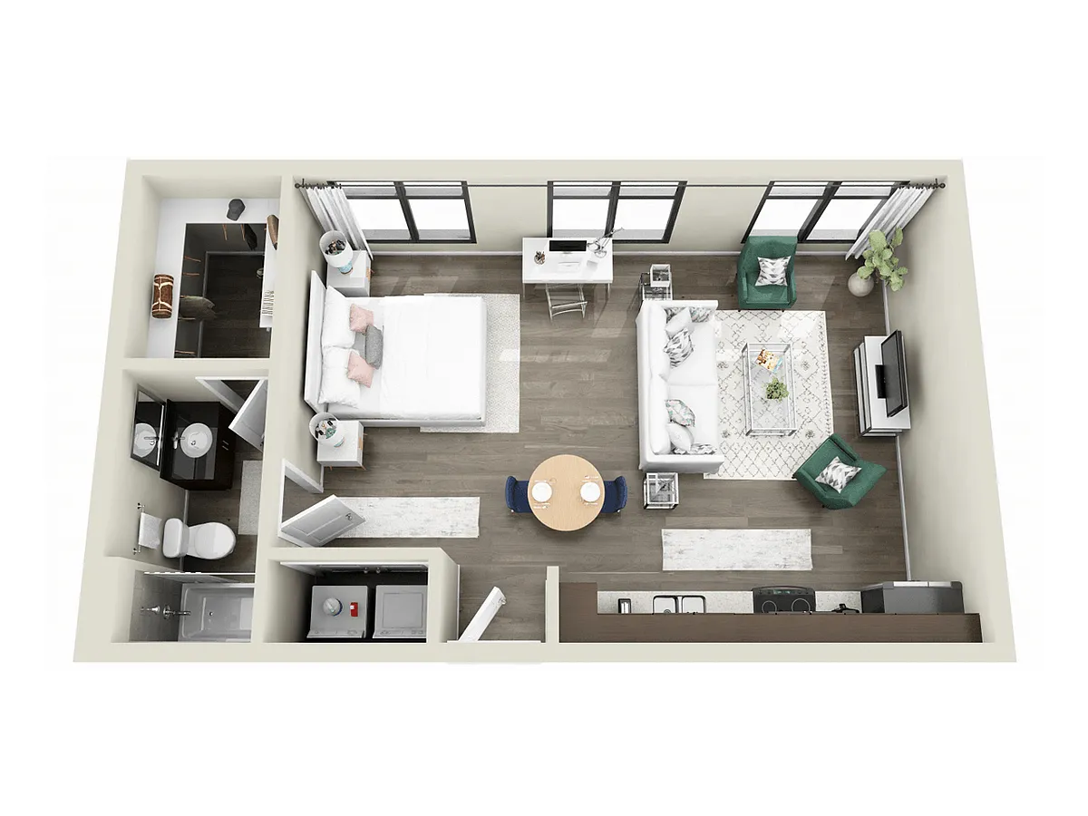 Floor plan S1C