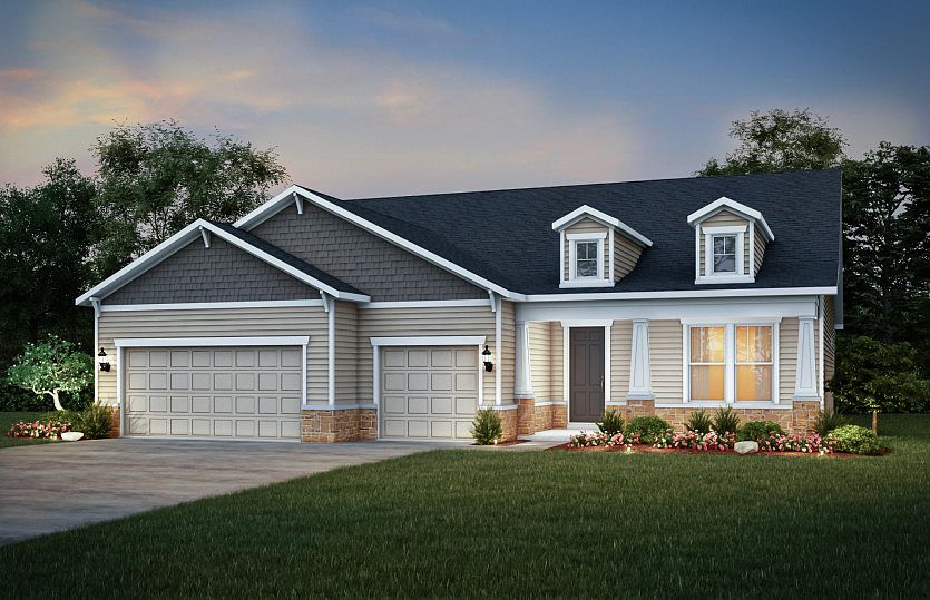 Home Exterior CR202 Also Available with Brick as CR201