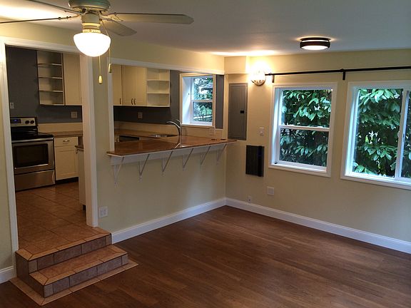 Family Room and Kitchen