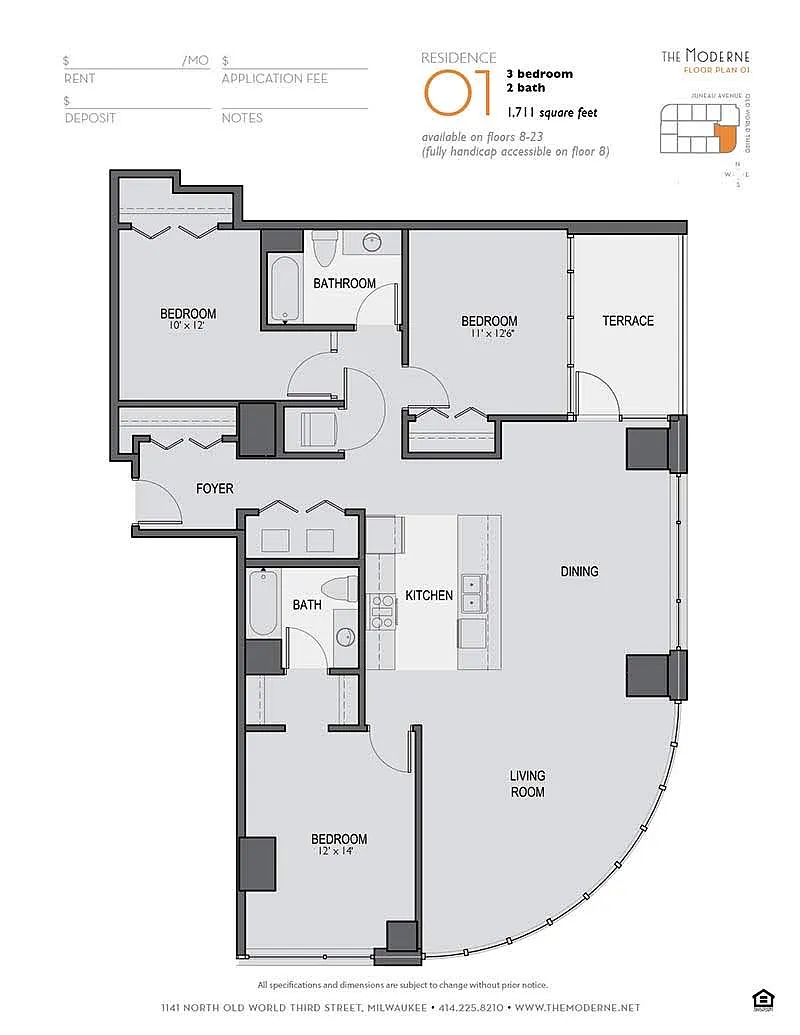Floor plan 1