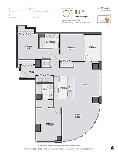 Floor plan 1