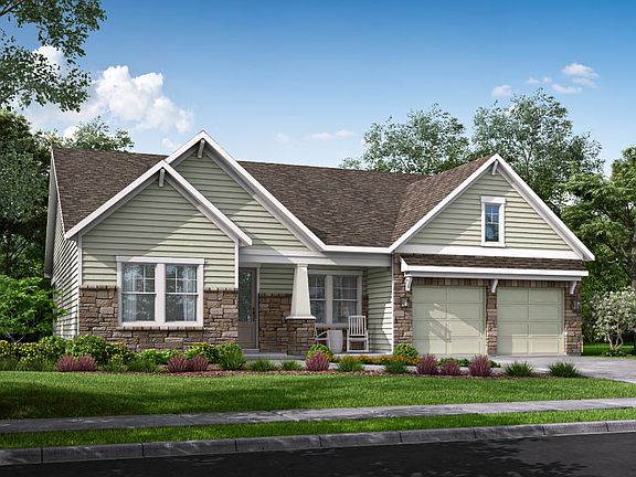 McLean Overlake Plan 1 Exterior Style B