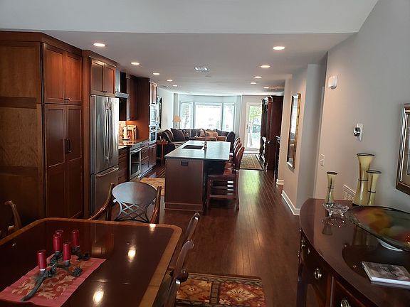 Light from front to back