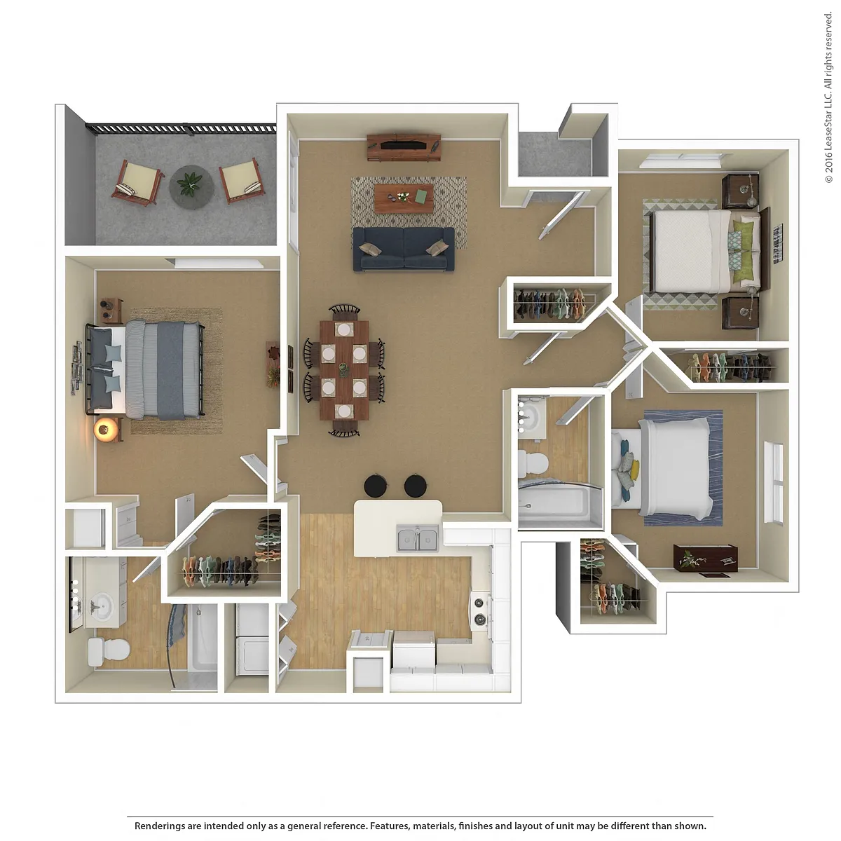 Floor plan Redwood
