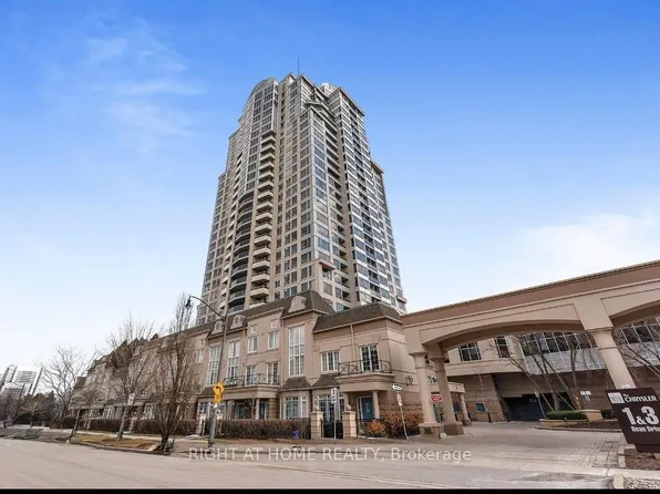 3 Rean Dr #1505, Toronto, ON M2K 3C2