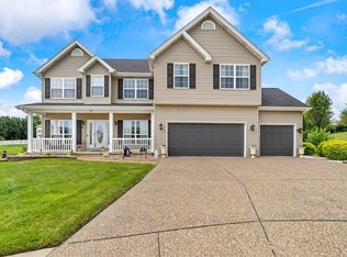 74 Elm Creek Ct, Wentzville, MO 63385