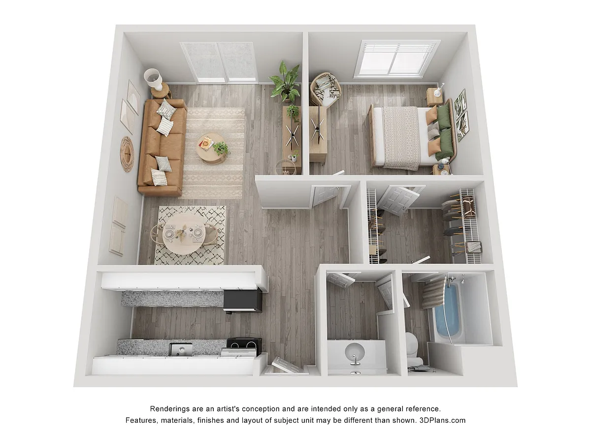Floor plan Hadley