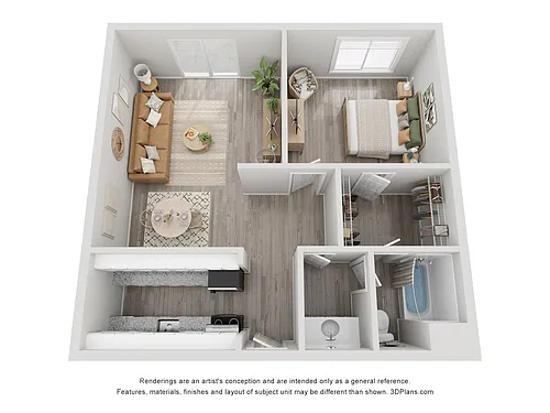 Floor plan Hadley