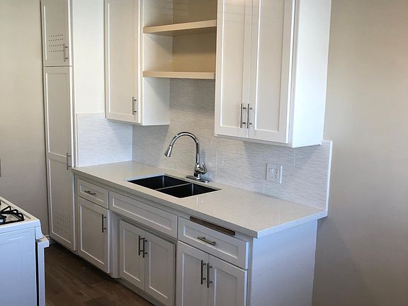 All new kitchen