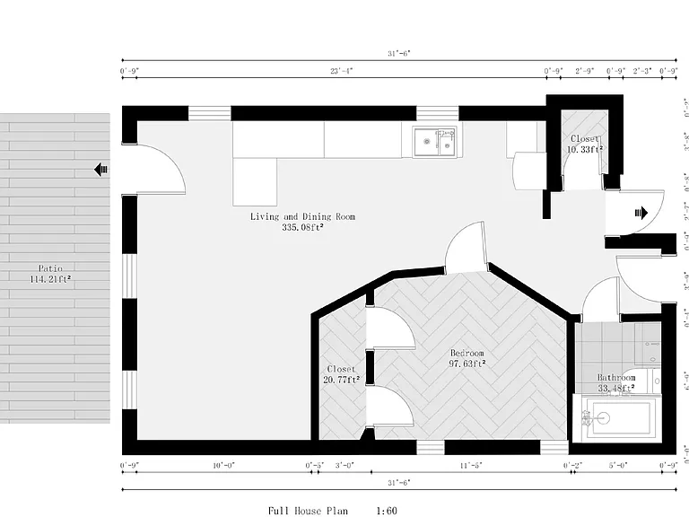 1649 N Paulina St #2R — Photo 14