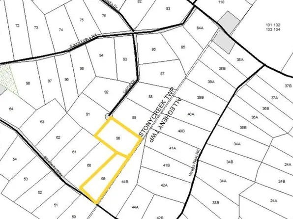 Laurel & Blueberry 90/59, Central City, PA 15926