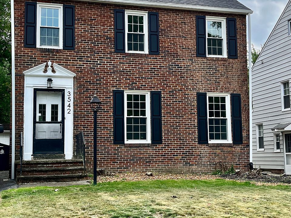 Brick Colonial - Front