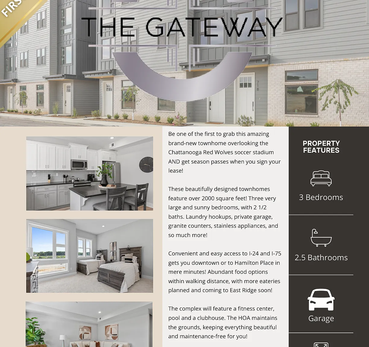 Gateway Townhomes — Photo 1