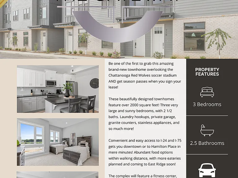 7155 Garden Grove Way #TOWNHOMES — Photo 1