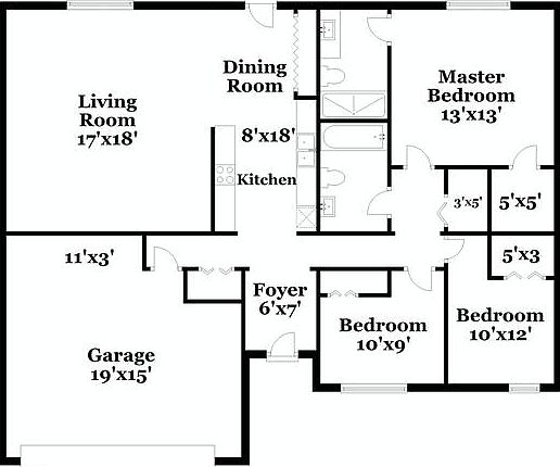 2nd image of 6412 Sandhurst Ln