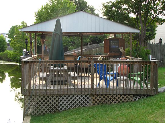 Back Deck