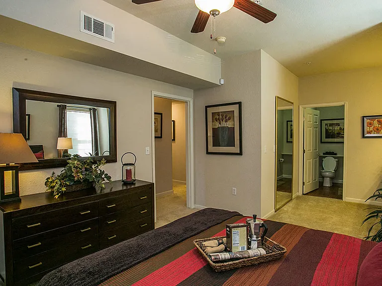 Spacious Bedrooms