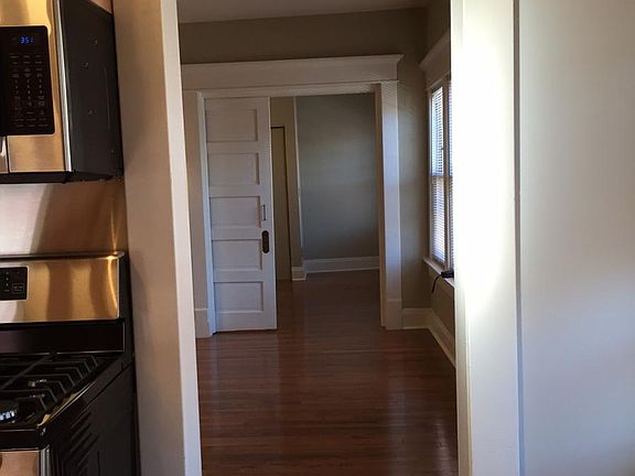 viewing LR & BR from Kitchen