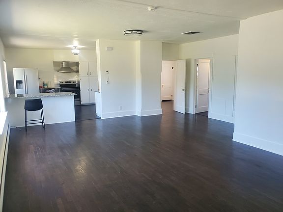 Family Room looking toward bedrooms and bathroom