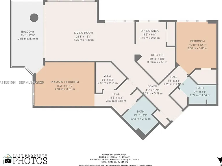 6422 Collins Ave #701 — Photo 14