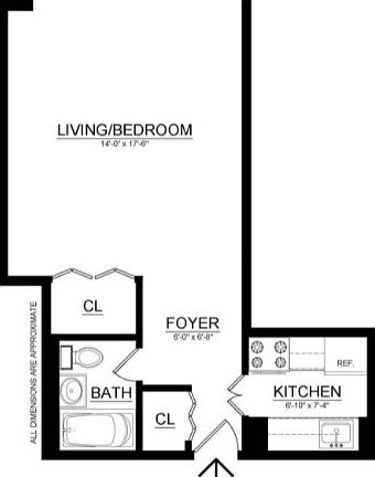 2nd image of 310 E 65th St APT 11D