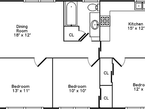 Unit 1: Floor Plan