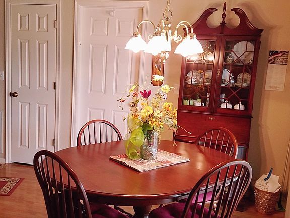 dining door to garage & lg. pantry