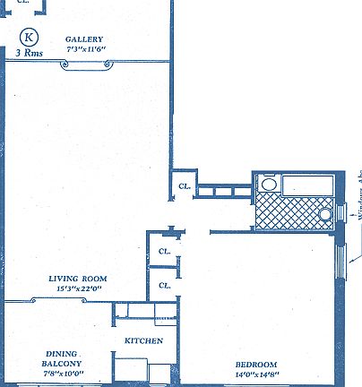 2nd image of 139 E 35th St APT 5K