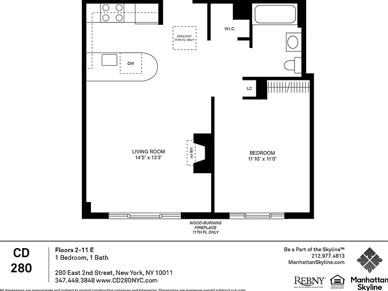 280 E 2nd St #1005 — Photo 2